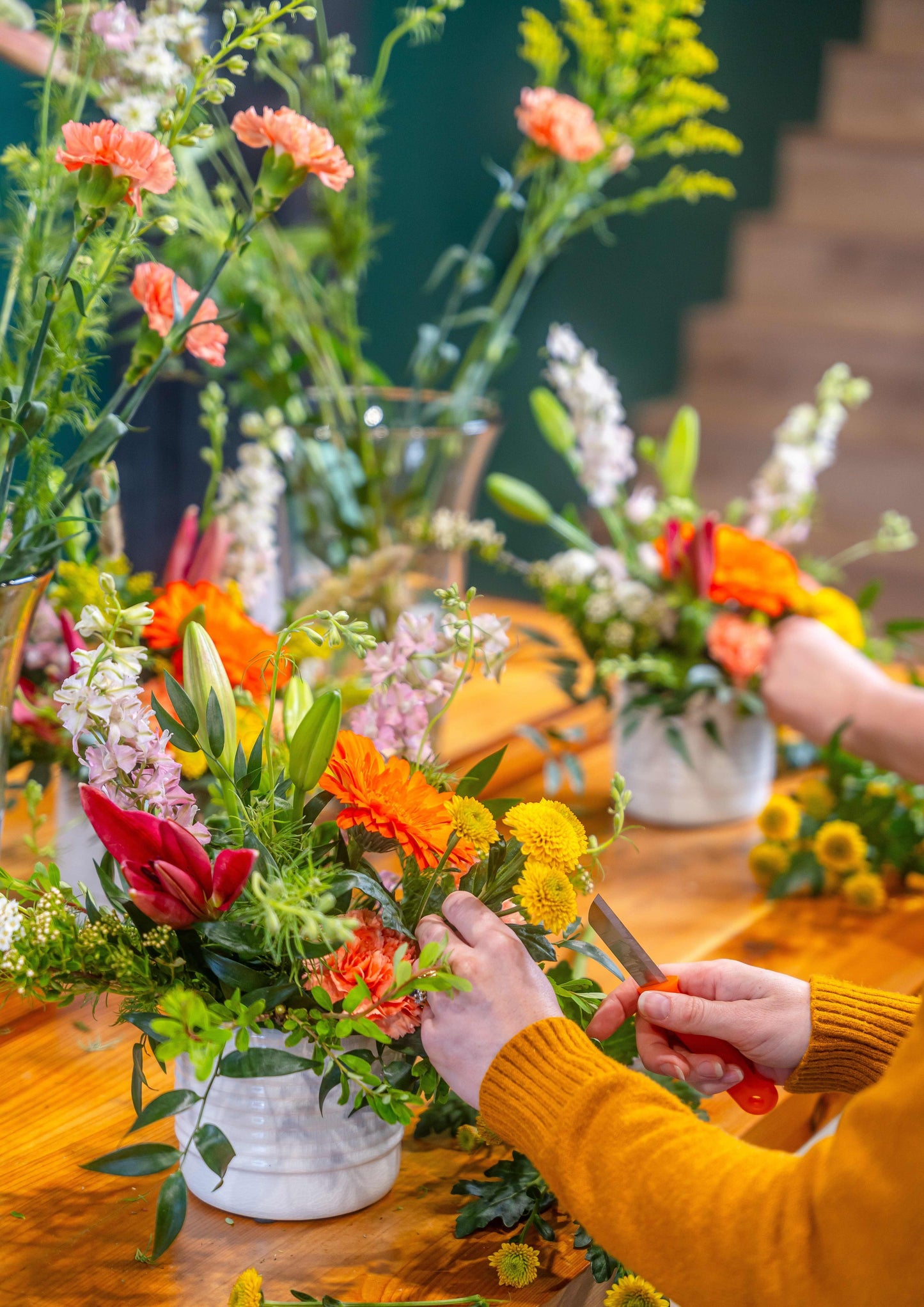 private floral class