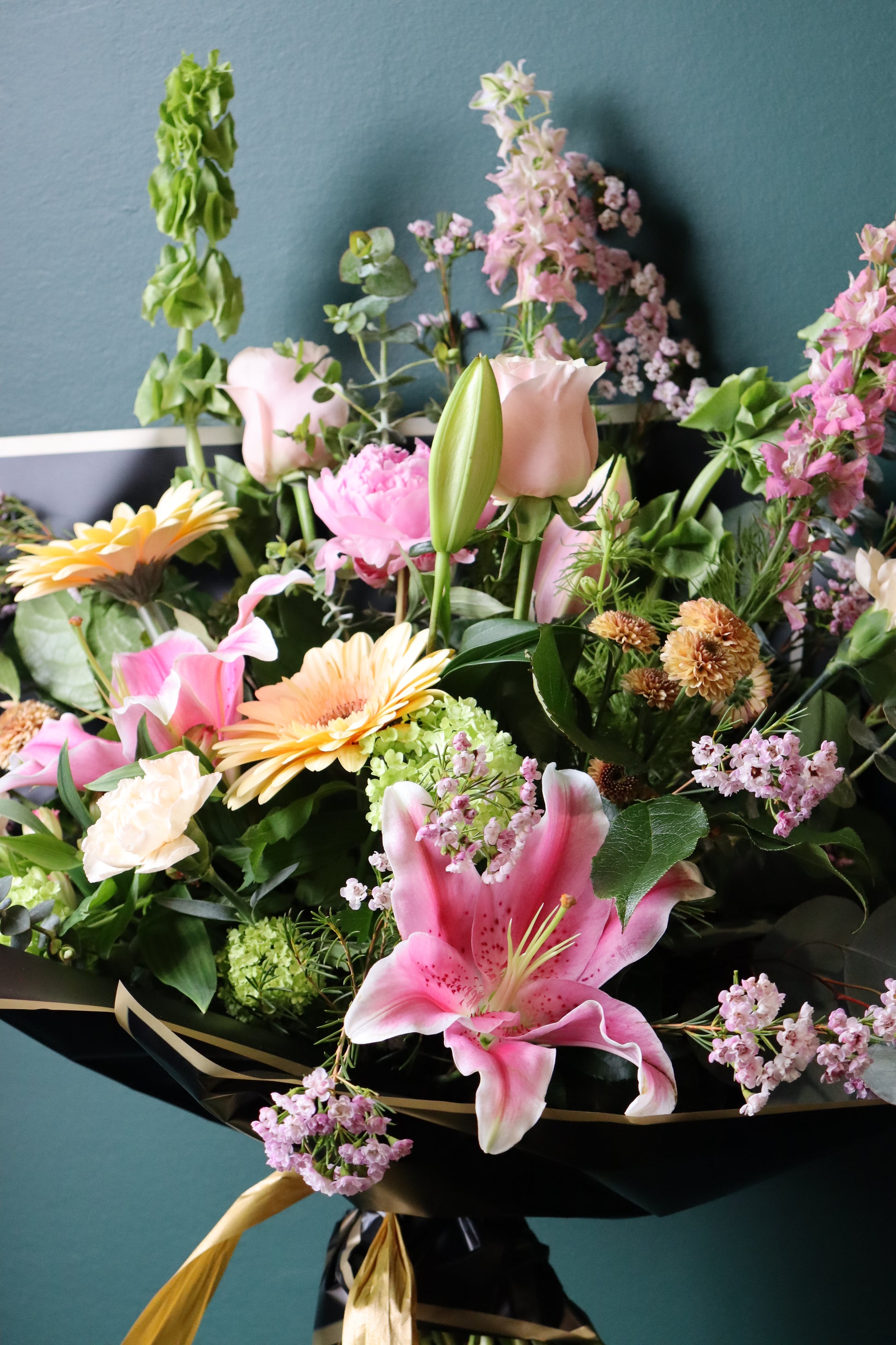 Belle Blush Bouquet - Fuller Flowers