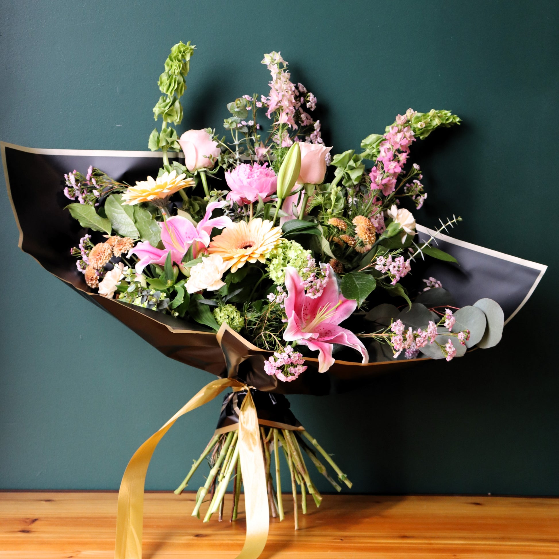 Belle Blush Bouquet - Fuller Flowers