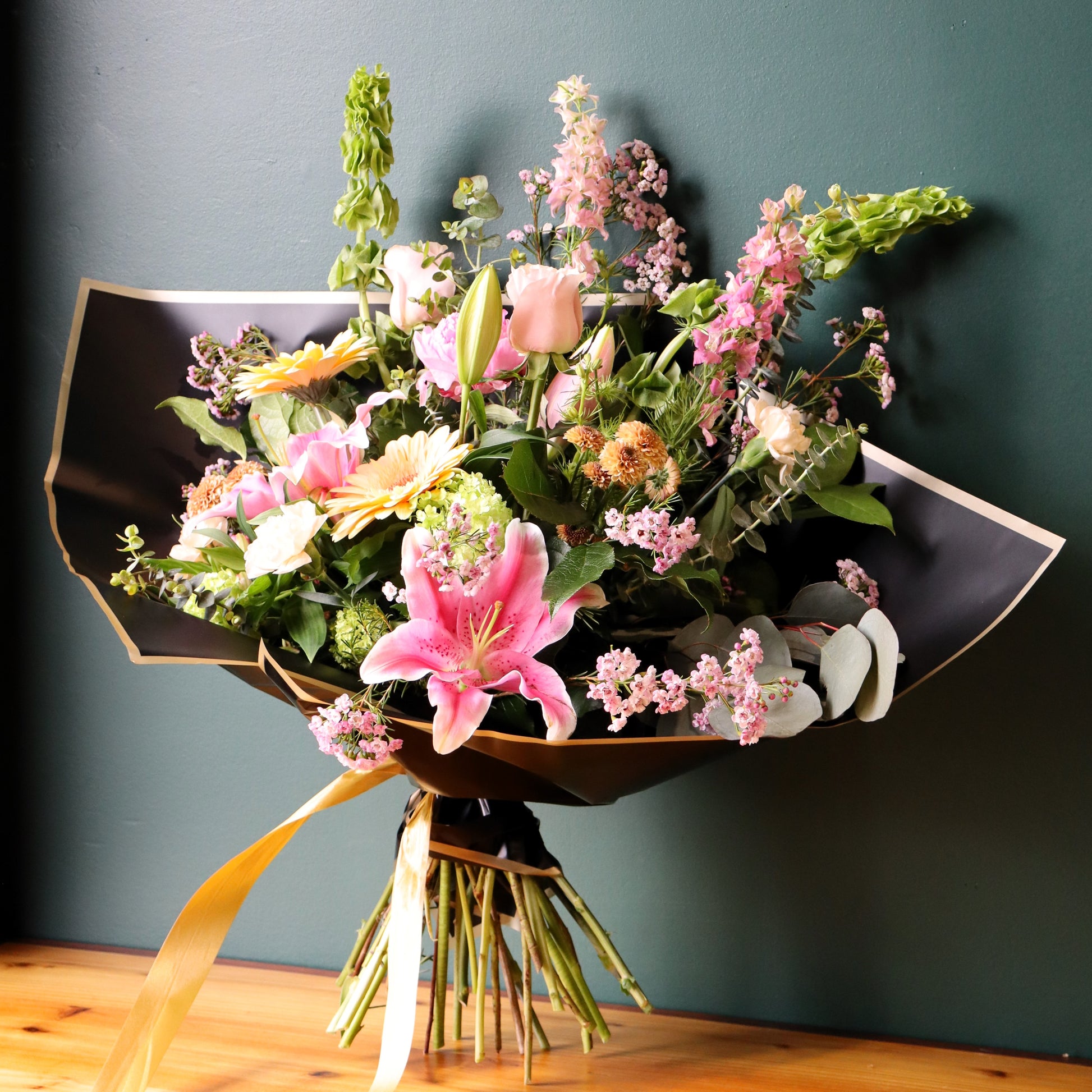 Belle Blush Bouquet - Fuller Flowers