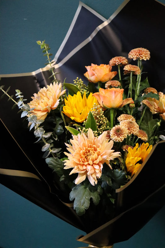 Golden Grove Bouquet - Fuller Flowers