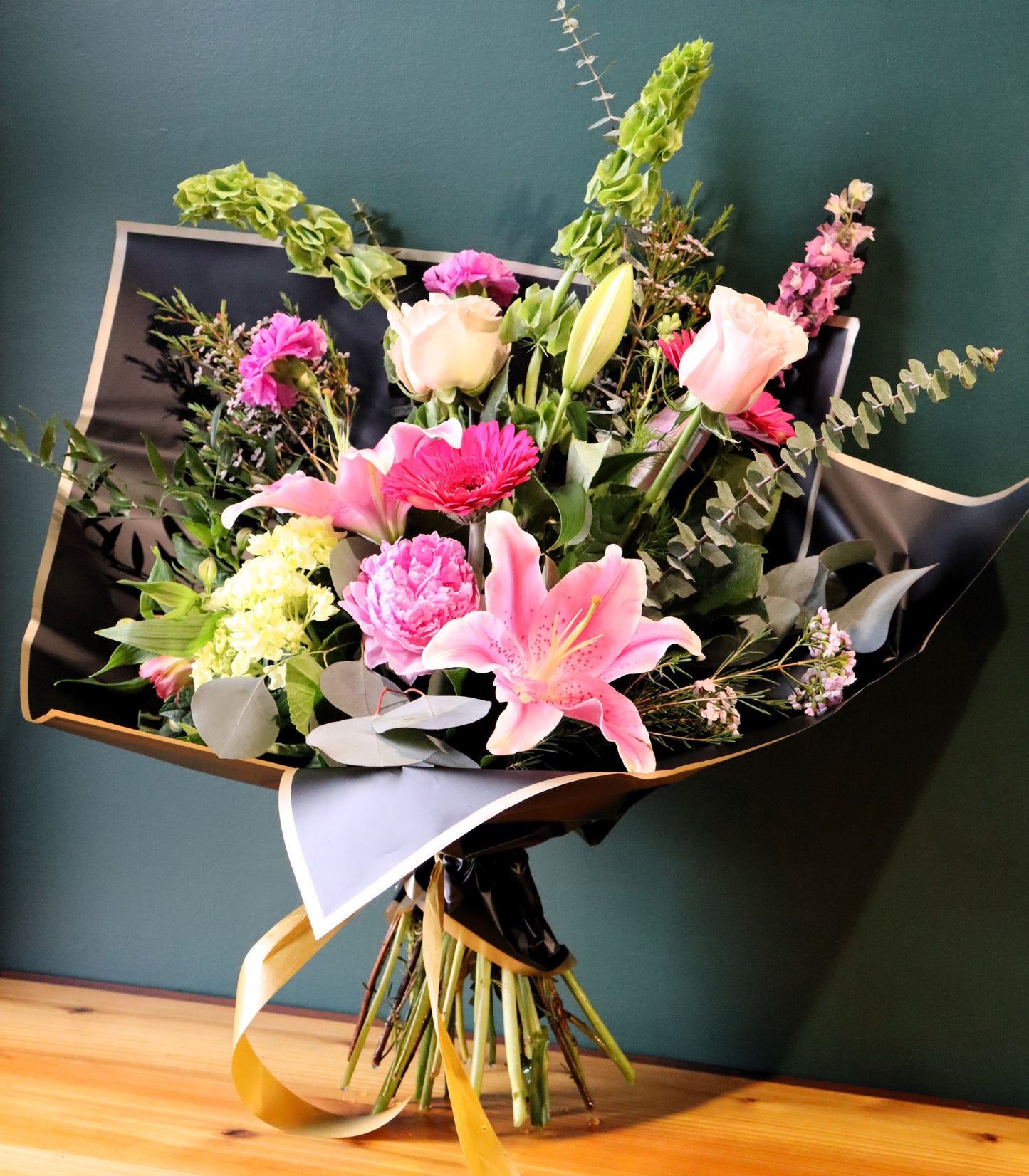 Pretty in Pink Bouquet - Fuller Flowers