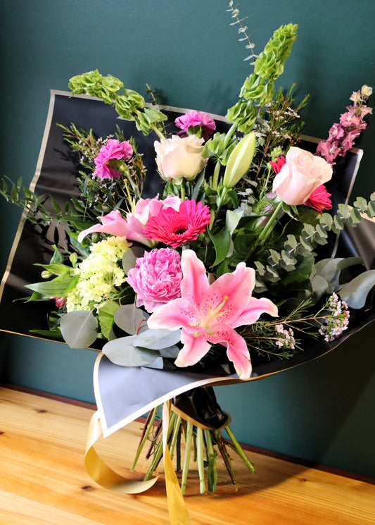 Pretty in Pink Bouquet - Fuller Flowers