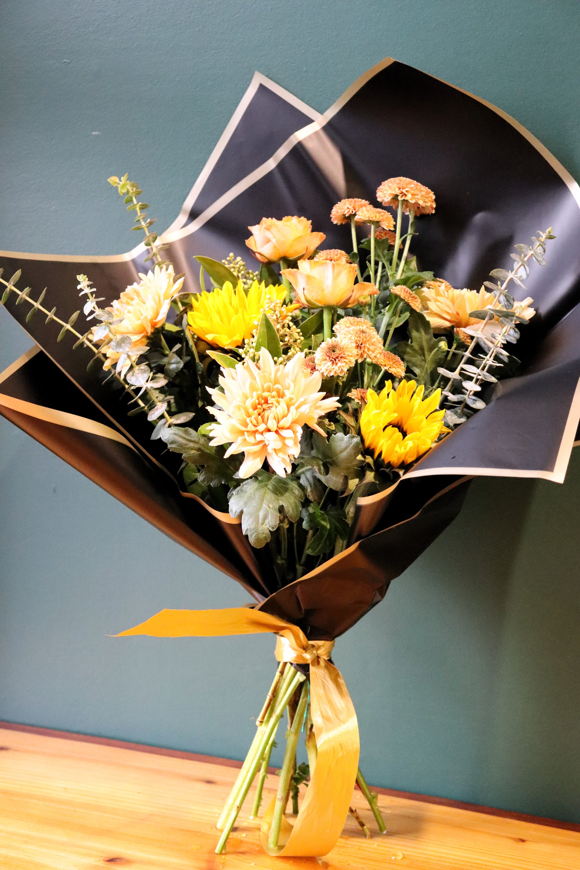 Golden Grove Bouquet - Fuller Flowers