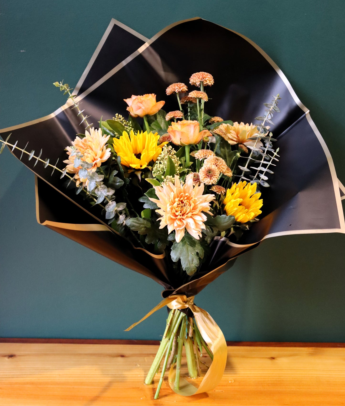 Golden Grove Bouquet - Fuller Flowers