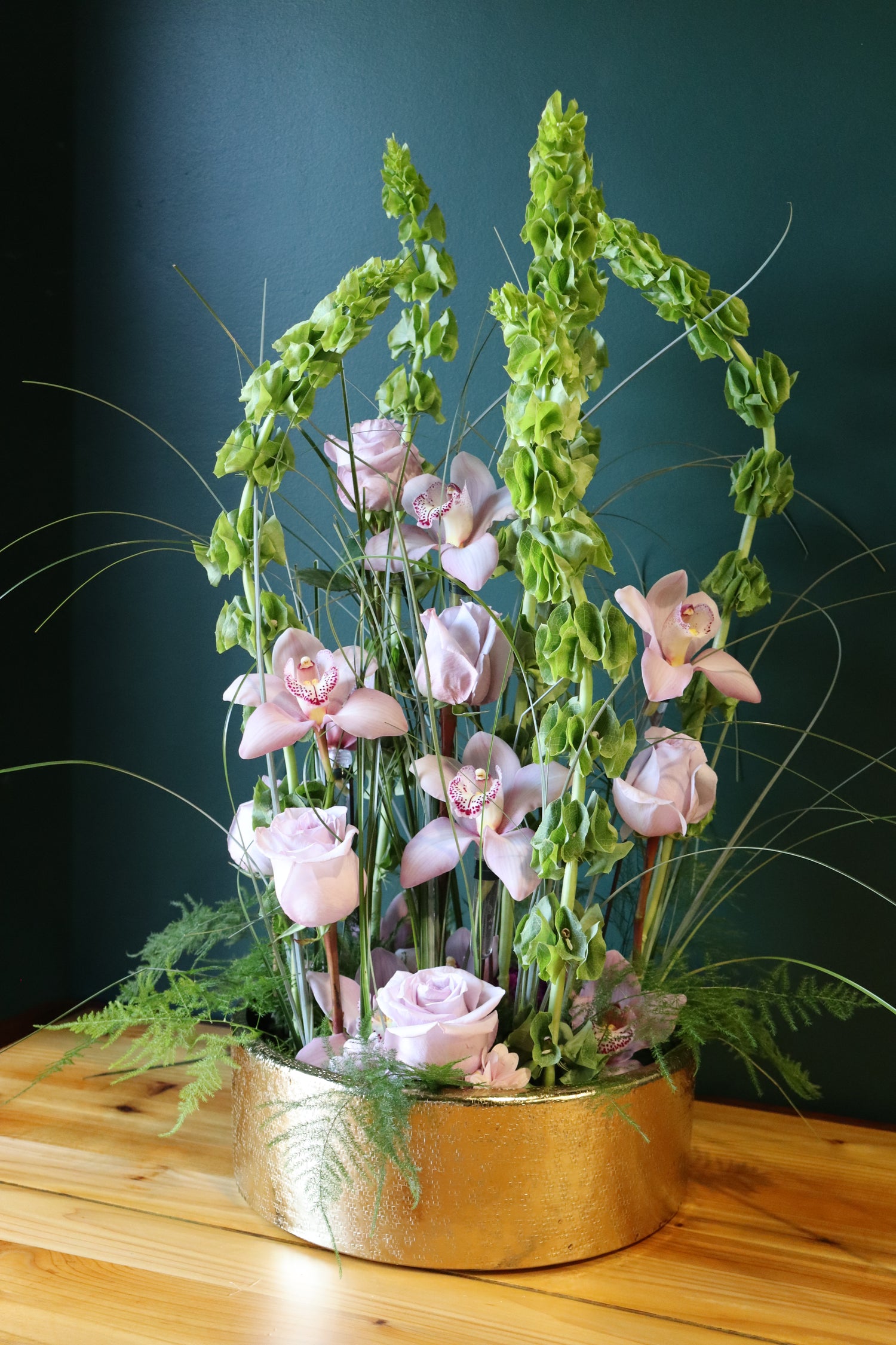 Lavender Gold Arrangement - Fuller Flowers