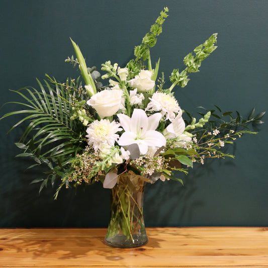 Pure Devotion Vase