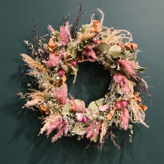 Dried Floral Wreath