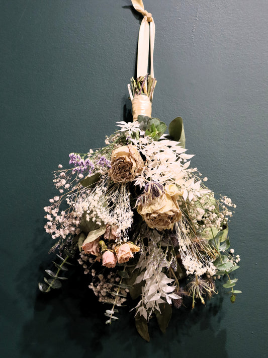 Dried Floral Swag