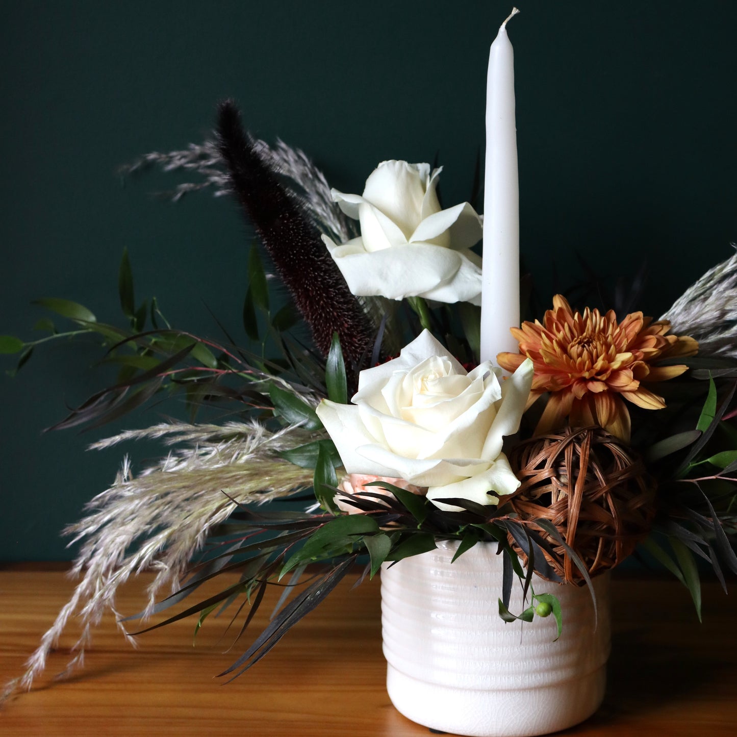 Autumn Chai Table Center
