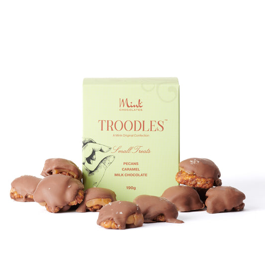 Mink Chocolate - Troodles with Pecans - Fuller Flowers