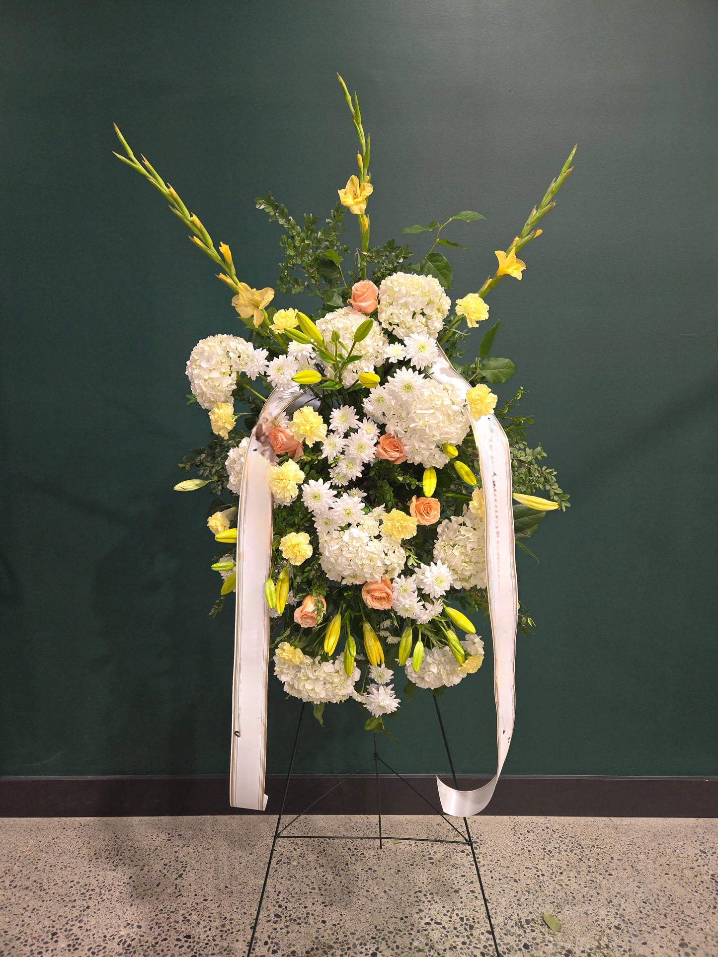 Sympathy Funeral Spray - Fuller Flowers