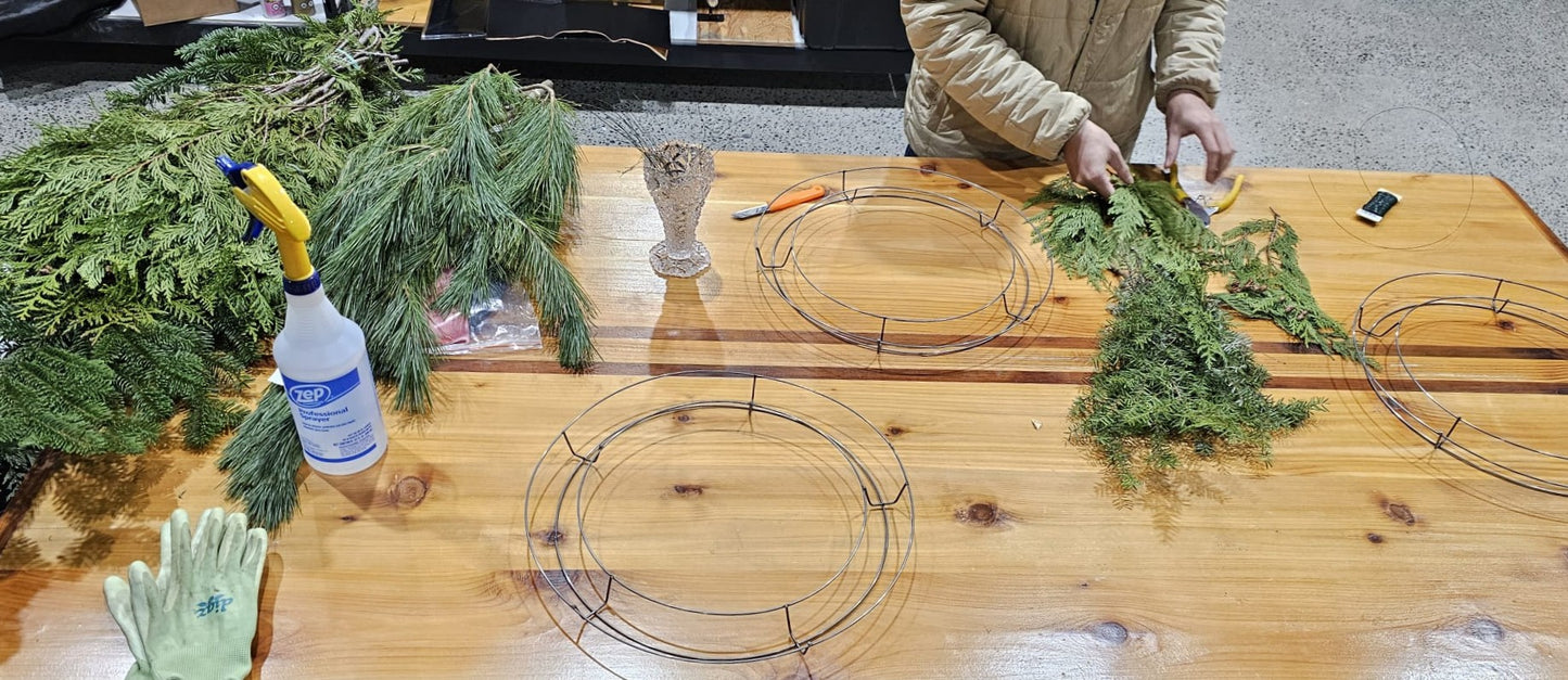 Wreath Class - November 27th