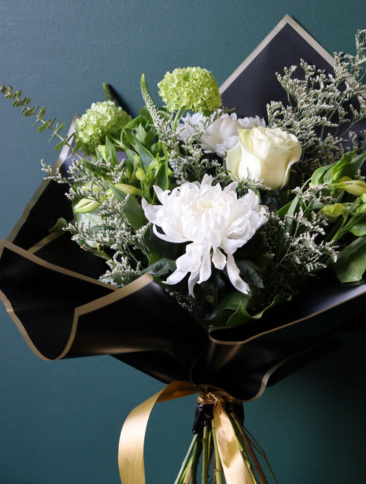 Delicate Pearl Bouquet - Fuller Flowers