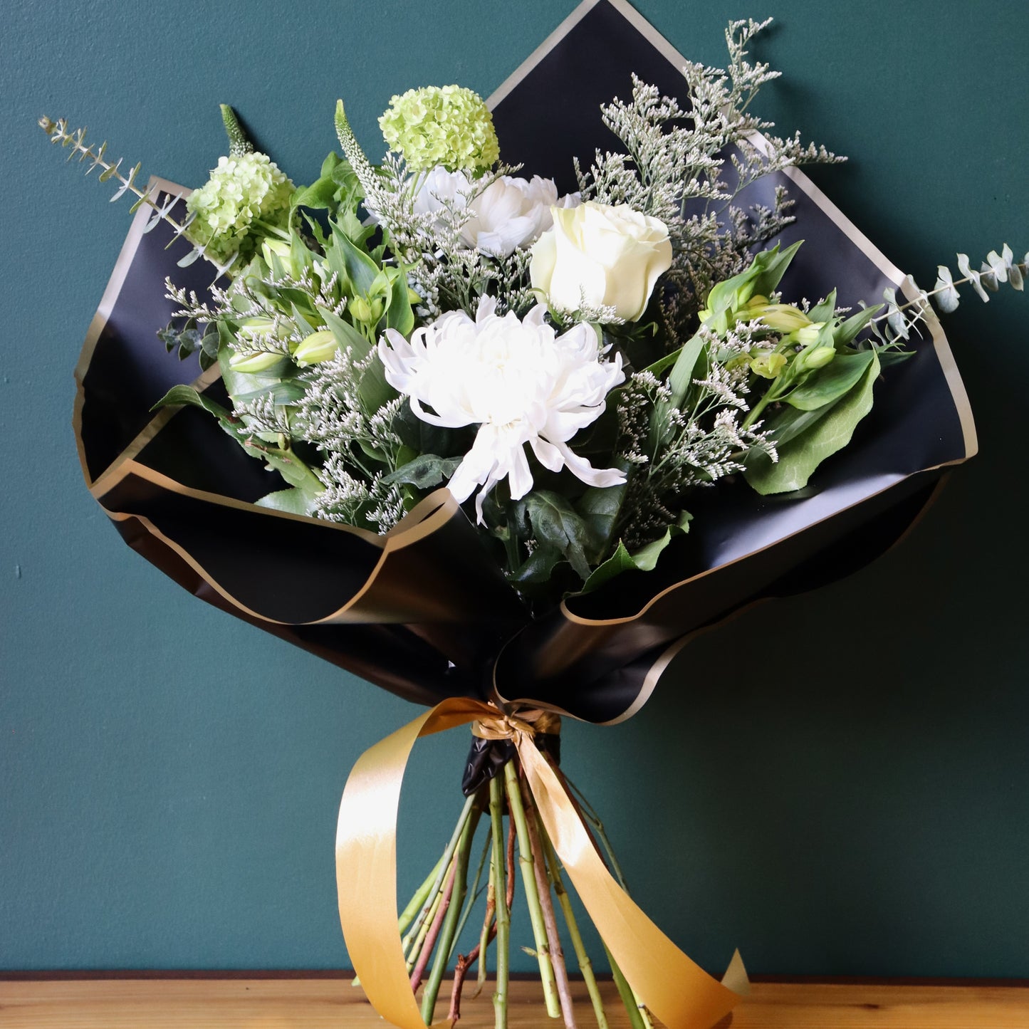 Delicate Pearl Bouquet - Fuller Flowers