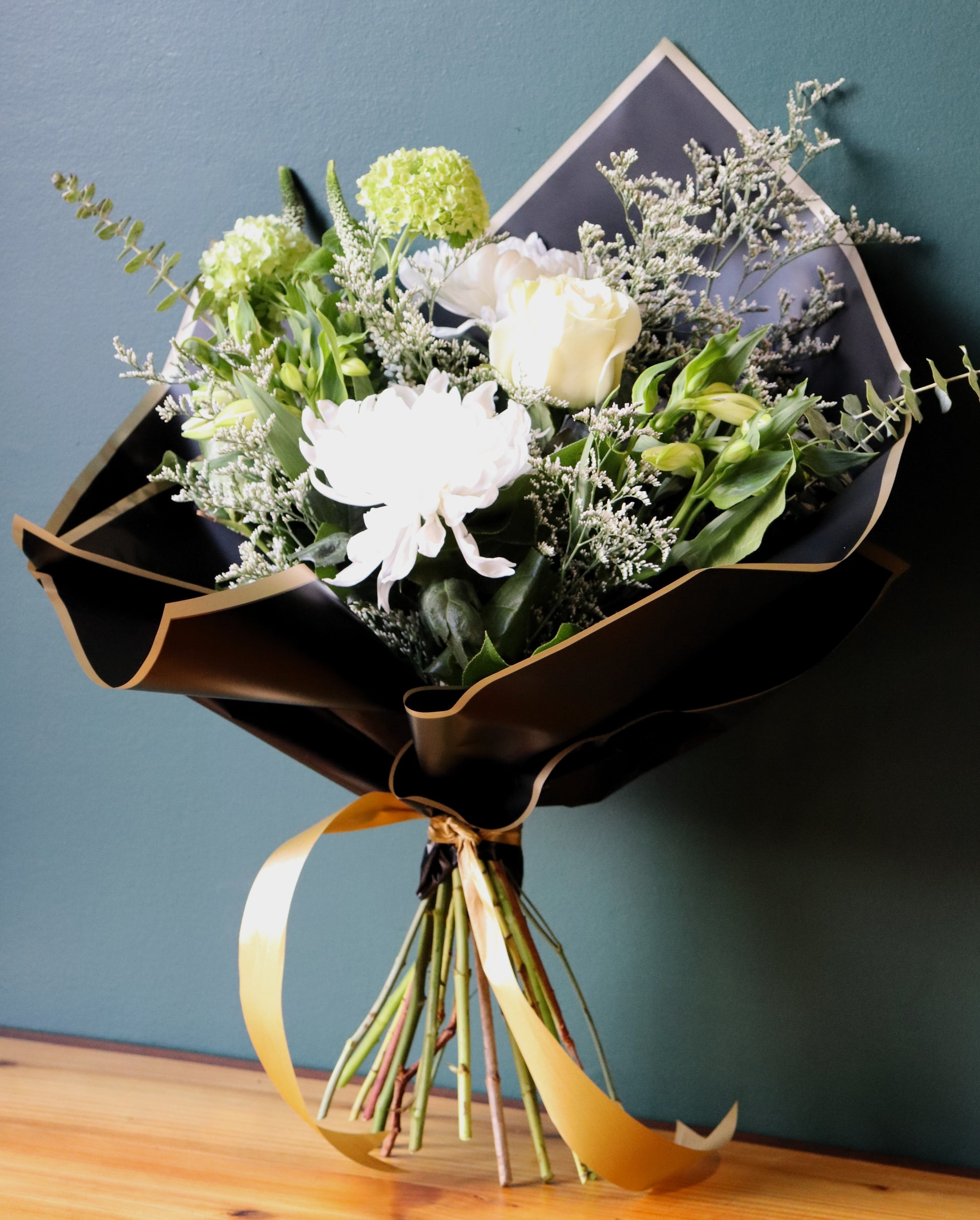Delicate Pearl Bouquet - Fuller Flowers