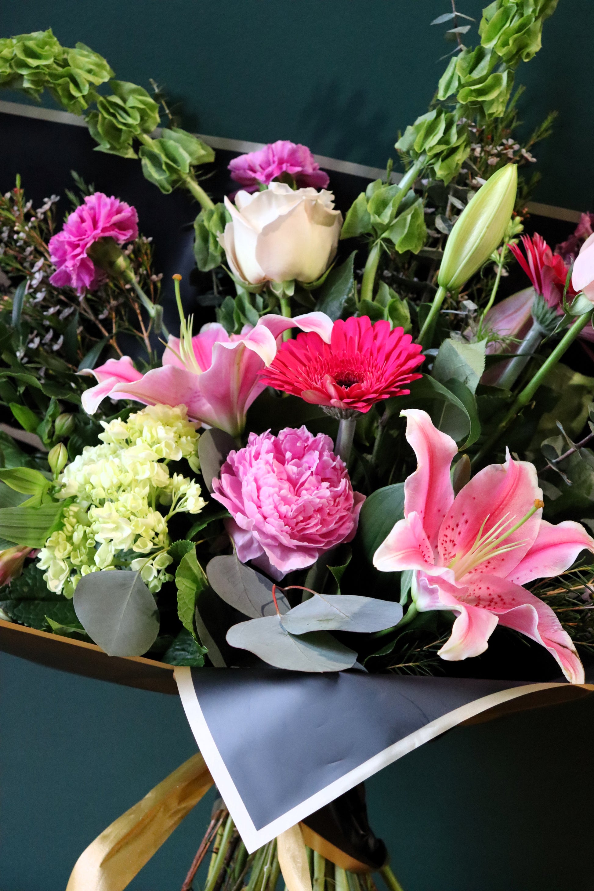 Pretty in Pink Bouquet - Fuller Flowers
