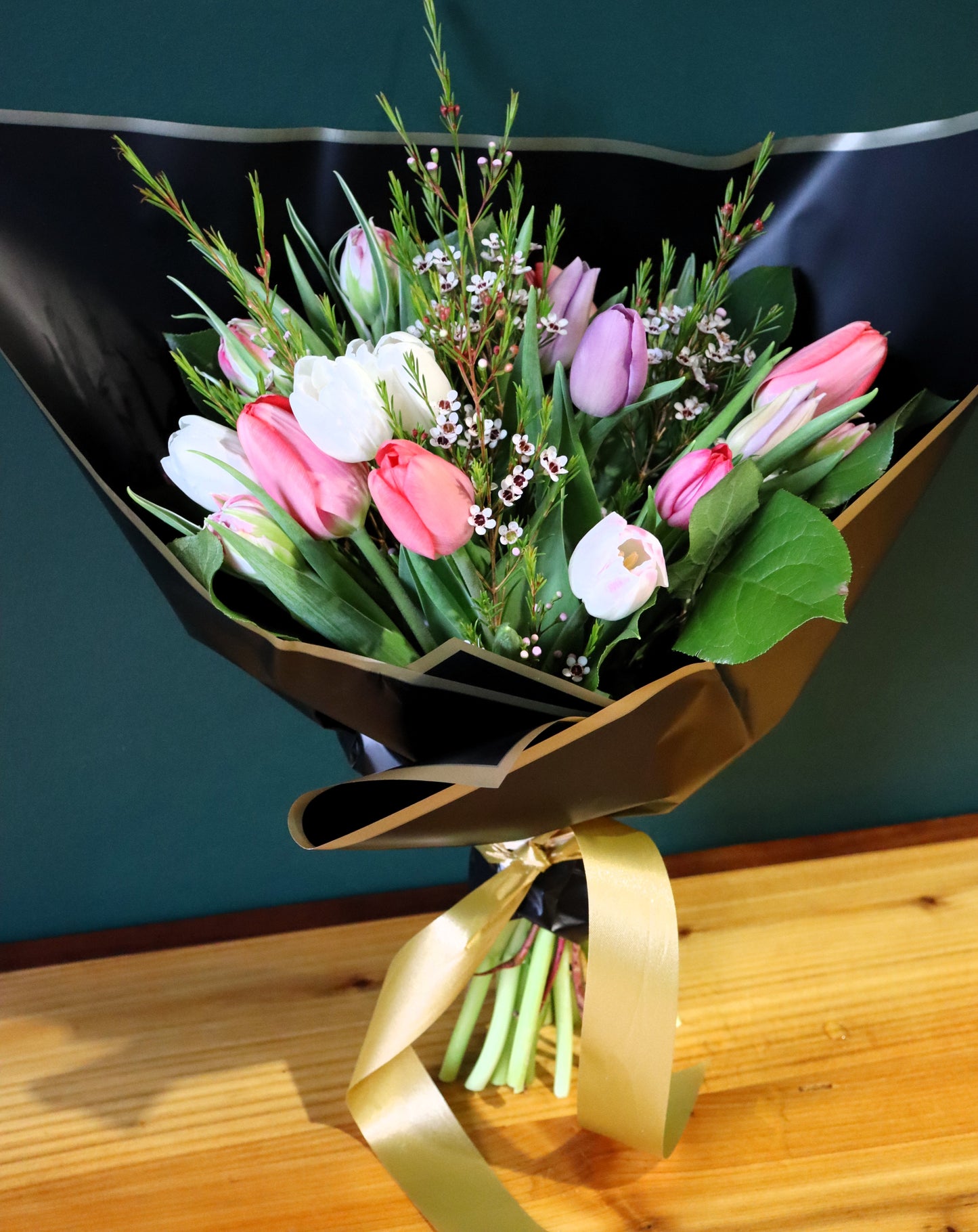 Mixed Tulip Bouquet - Fuller Flowers