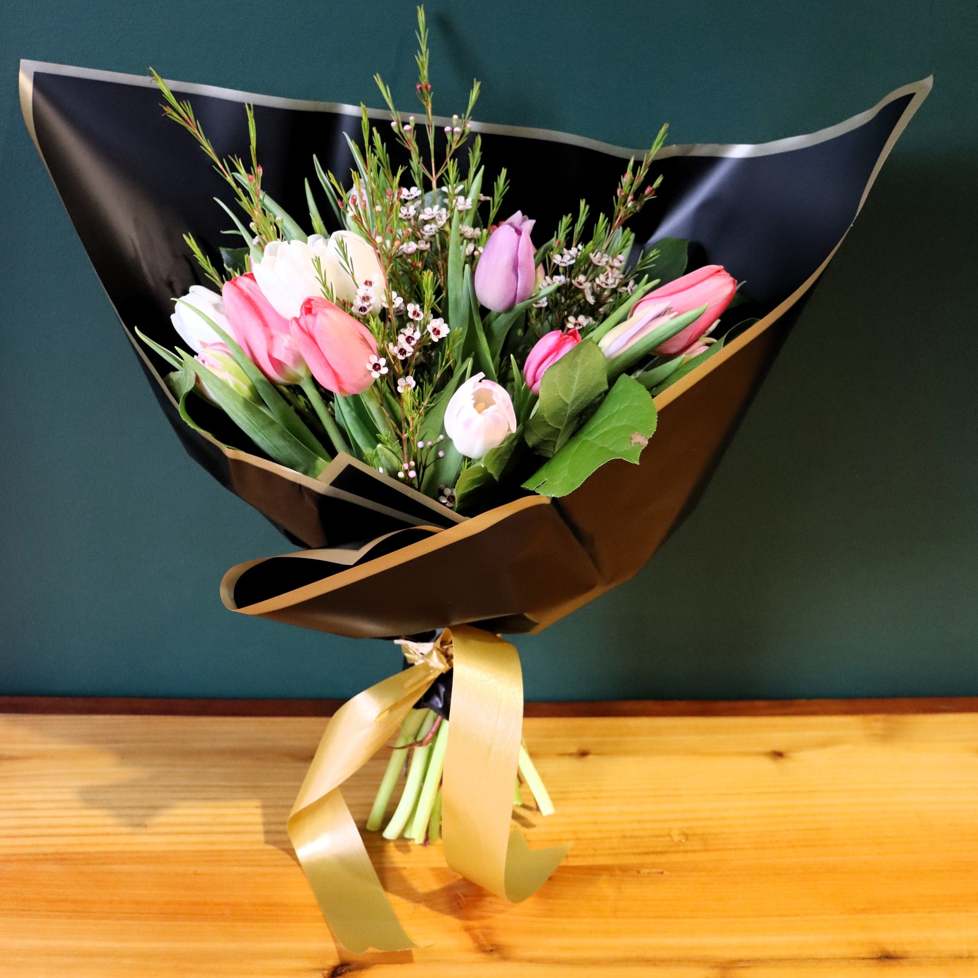 Mixed Tulip Bouquet - Fuller Flowers