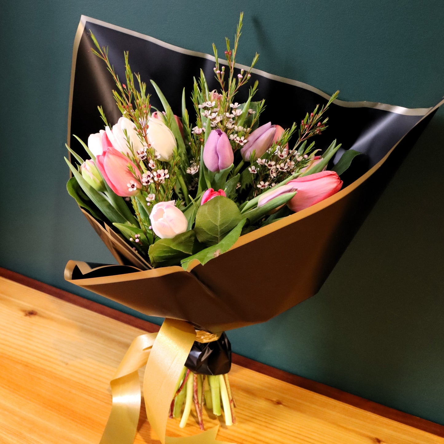 Mixed Tulip Bouquet - Fuller Flowers