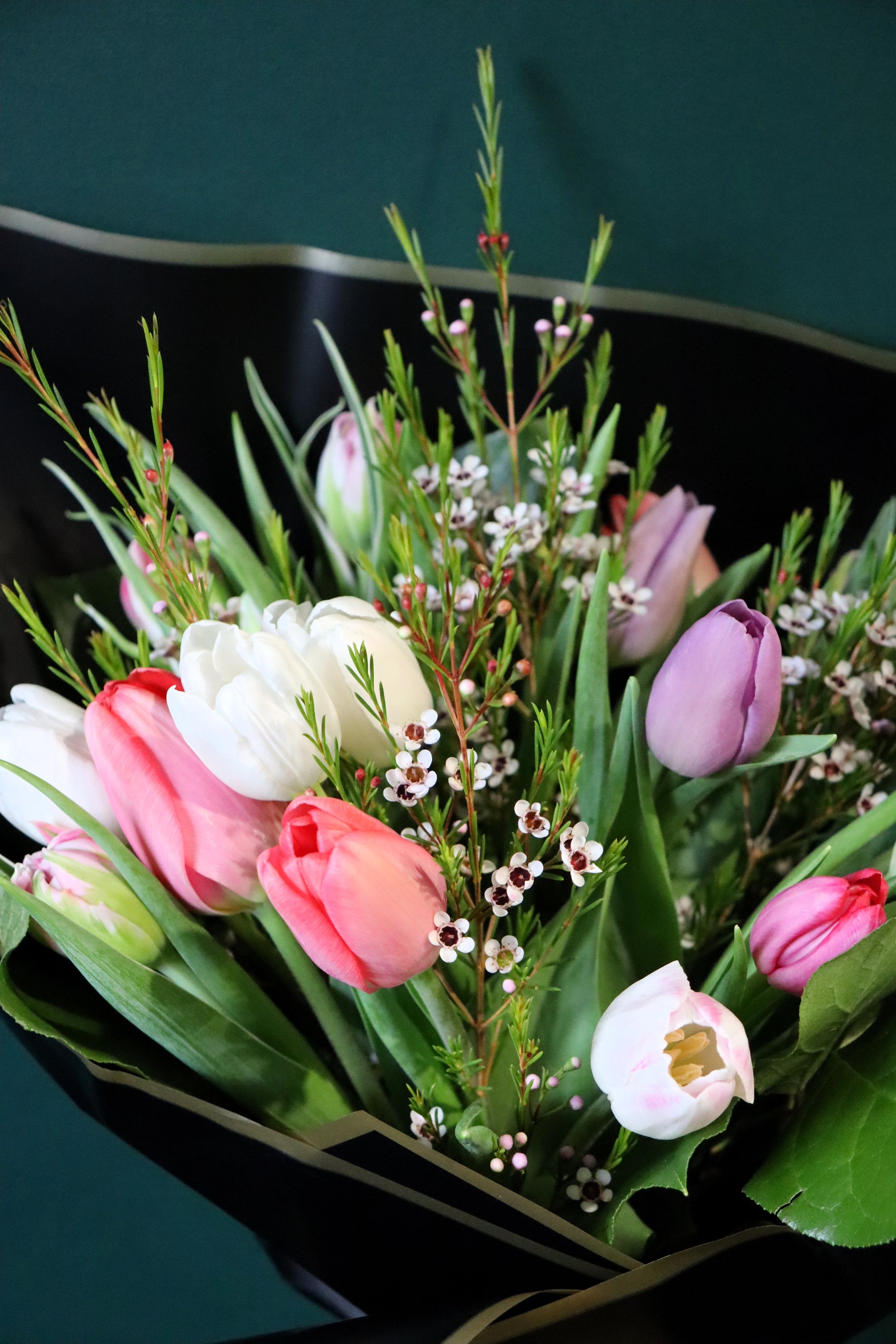 Mixed Tulip Bouquet - Fuller Flowers