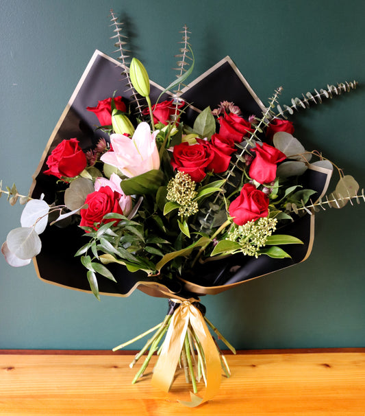 Love Story Rose Bouquet - Fuller Flowers