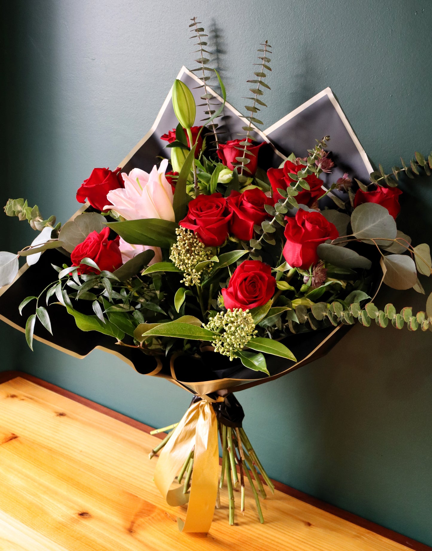 Love Story Rose Bouquet - Fuller Flowers