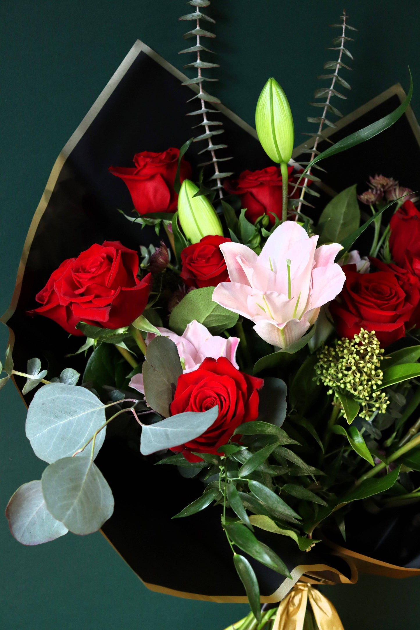 Love Story Rose Bouquet - Fuller Flowers