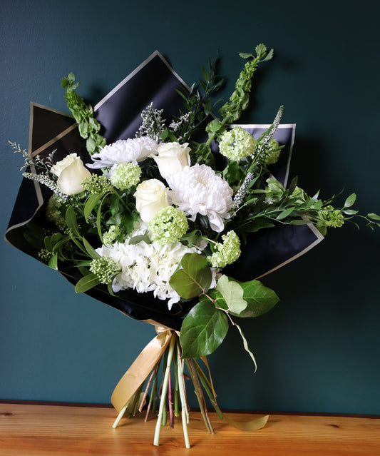 Classic Ivory Bouquet - Fuller Flowers