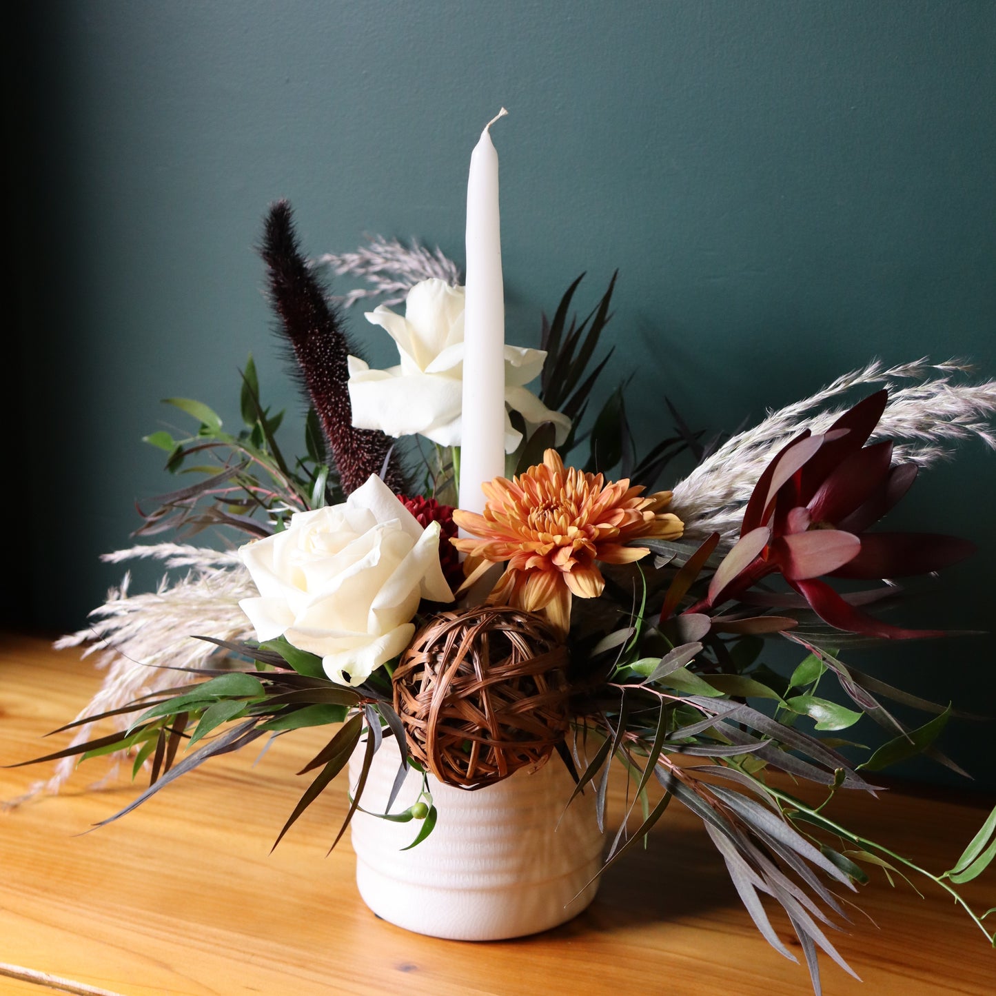 Autumn Chai Table Center