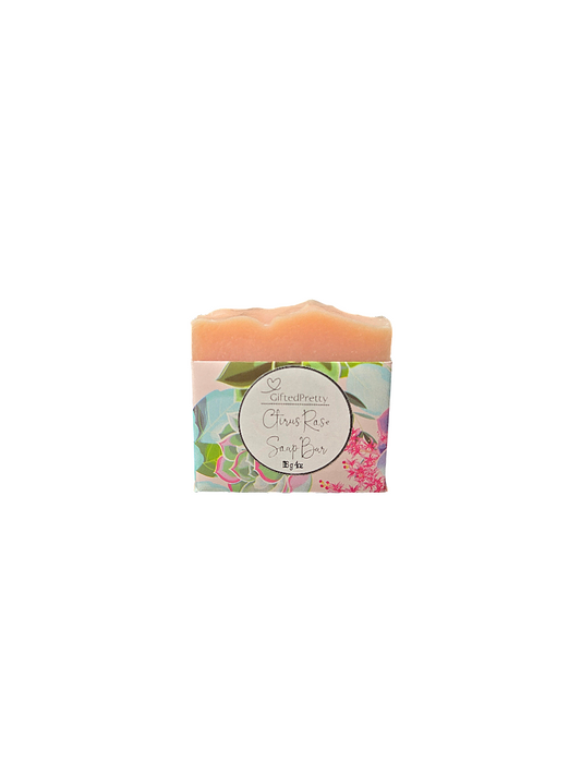 Gifted Pretty Handmade Soap Bar - 5 Fragrances - Fuller Flowers