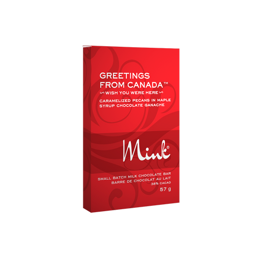 Mink Chocolate - Greetings From Canada