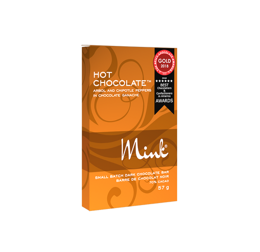 Mink Chocolate - Hot Chocolate Bar