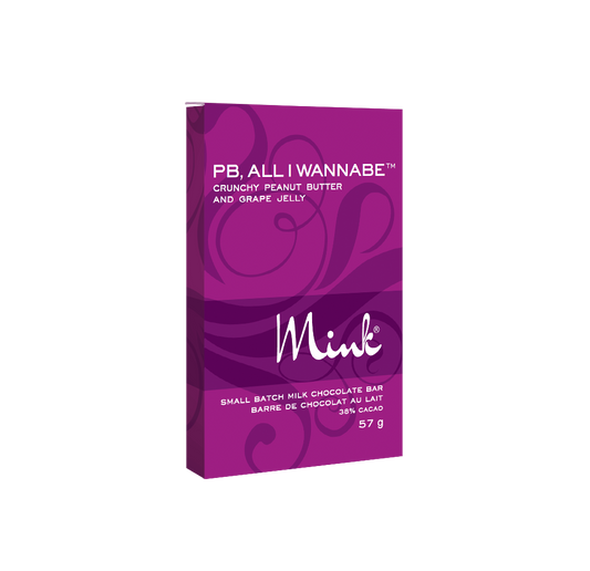 Mink Chocolate - PB, All I Wannabe