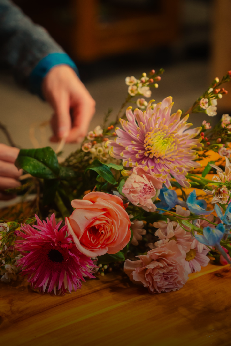 private floral class
