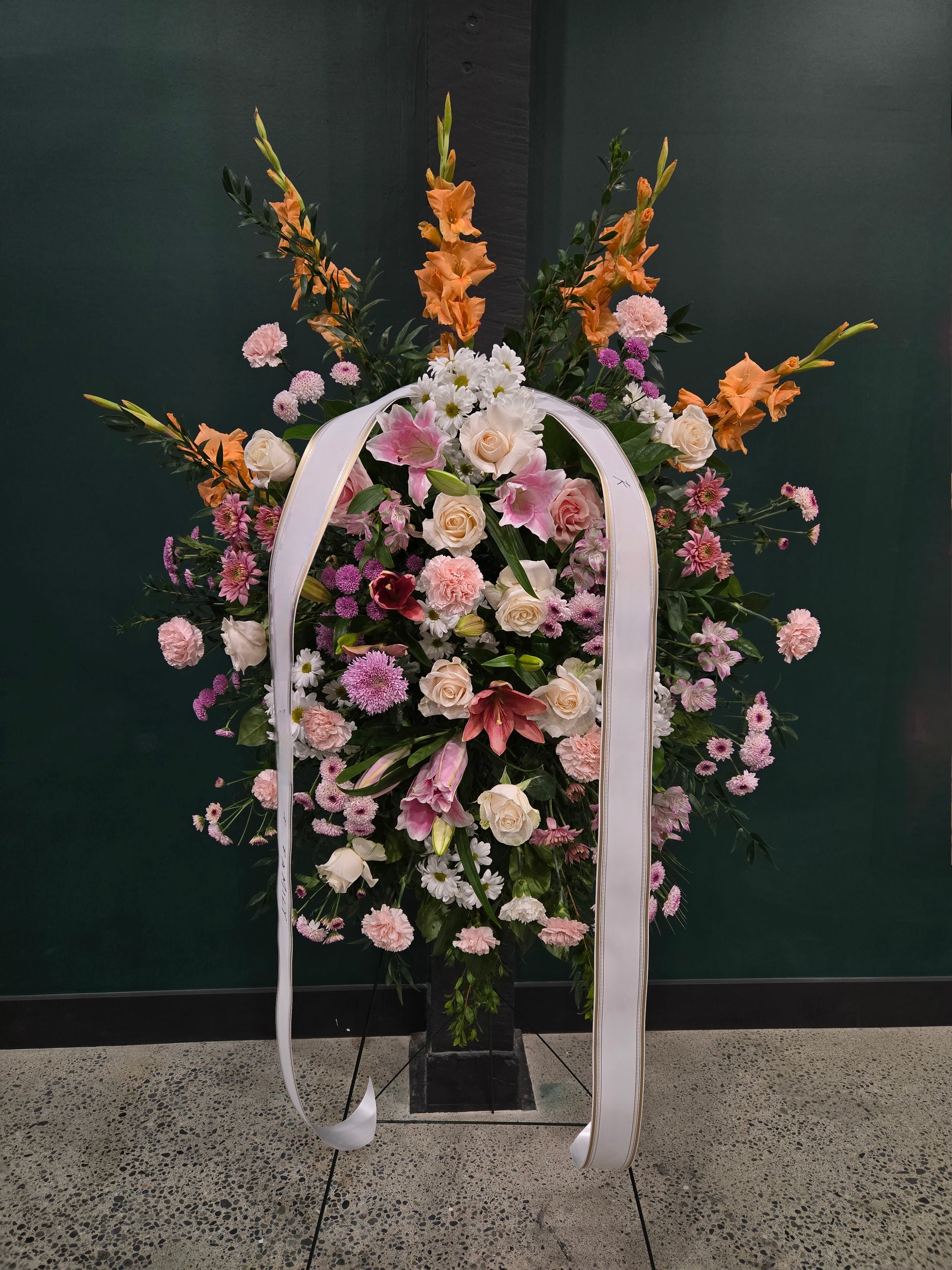 Sympathy Funeral Spray - Fuller Flowers
