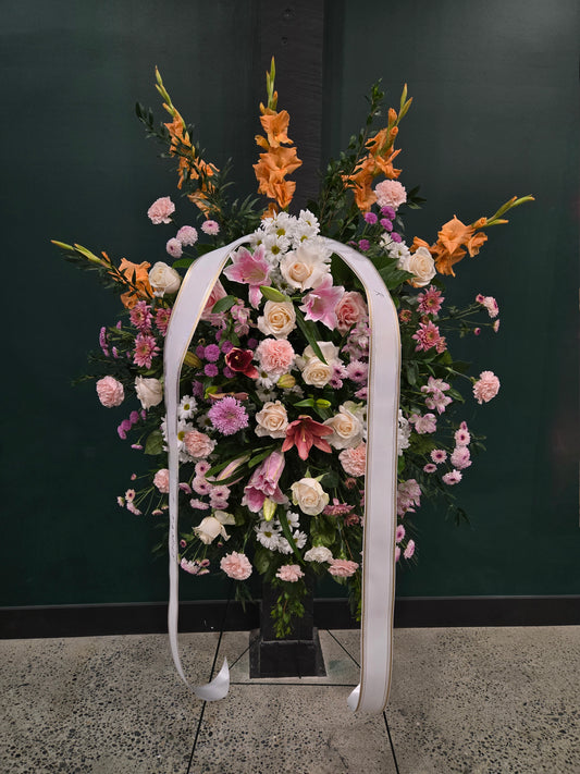 Sympathy Funeral Spray - Fuller Flowers