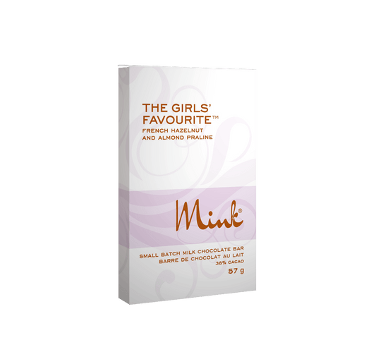 Mink Chocolate - The Girls' Favourite